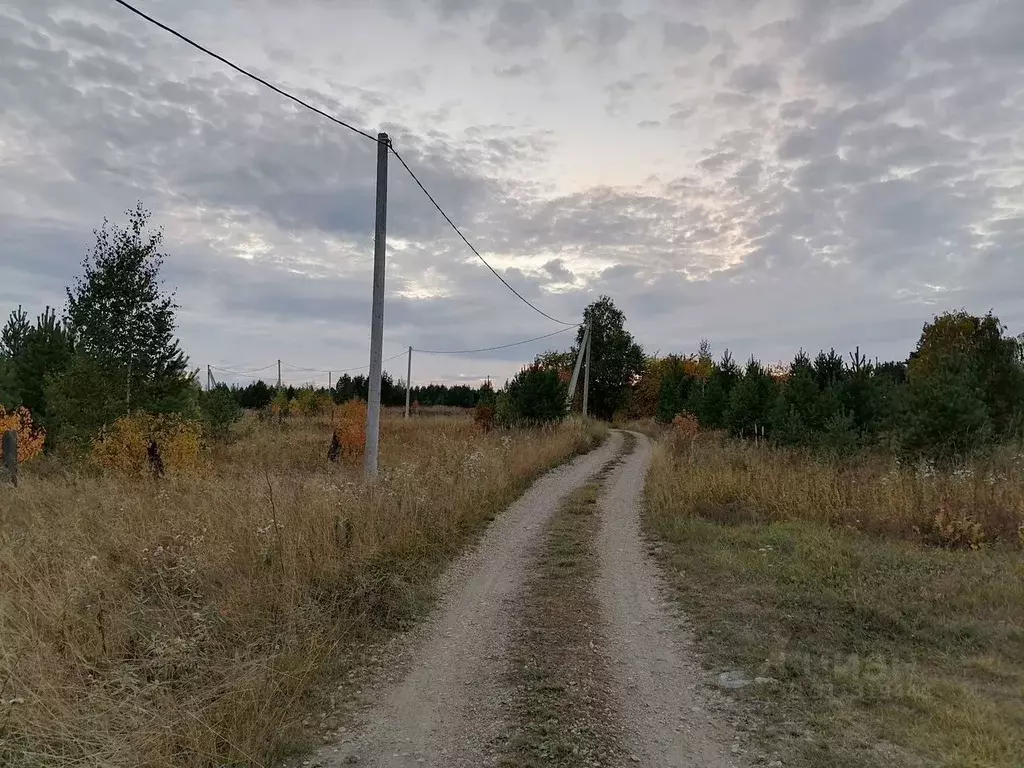 Участок в Свердловская область, Горноуральский городской округ, пос. ... - Фото 1