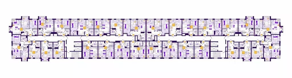 1-к кв. Тульская область, Тула Все и Сразу жилой комплекс (35.56 м) - Фото 2