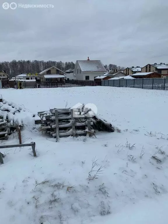 Участок в Каменский сельсовет, микрорайон Гармония, 3-я улица, 31 (10 ... - Фото 2