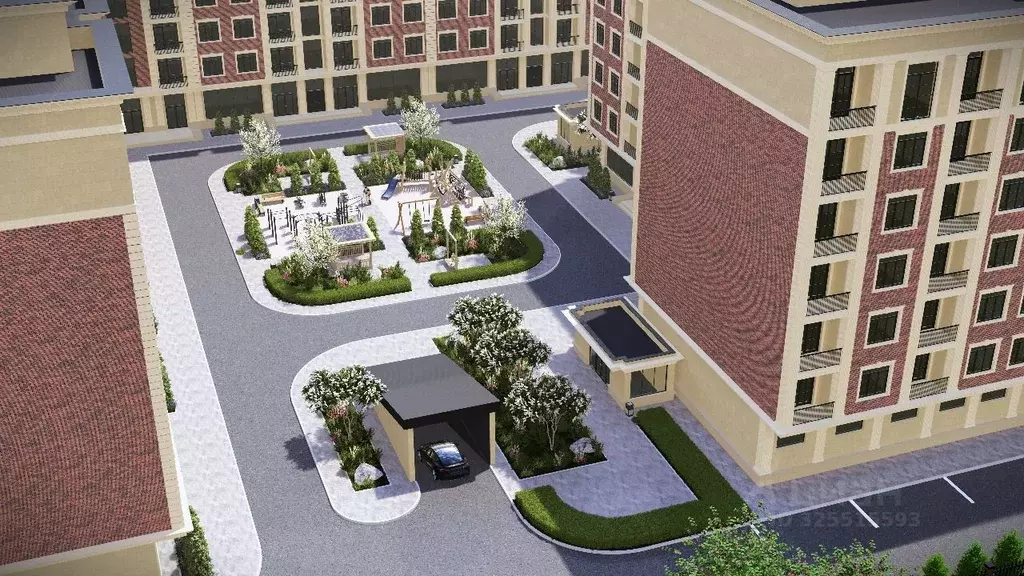 Свободной планировки кв. Дагестан, Дербент просп. Агасиева, 14А (35.0 ... - Фото 2