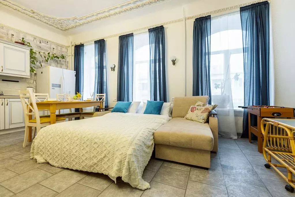 3-к кв. Санкт-Петербург 7-я Советская ул., 40 (92.0 м) - Фото 1