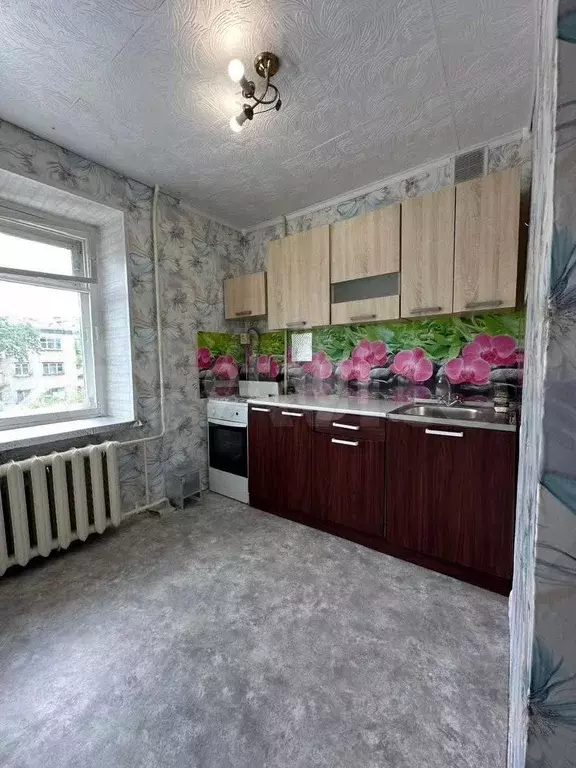 1-к. квартира, 32,4 м, 4/5 эт. - Фото 1