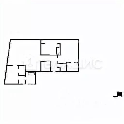 3-к кв. Москва 1-й Красногвардейский проезд, 21с2 (170.0 м) - Фото 2