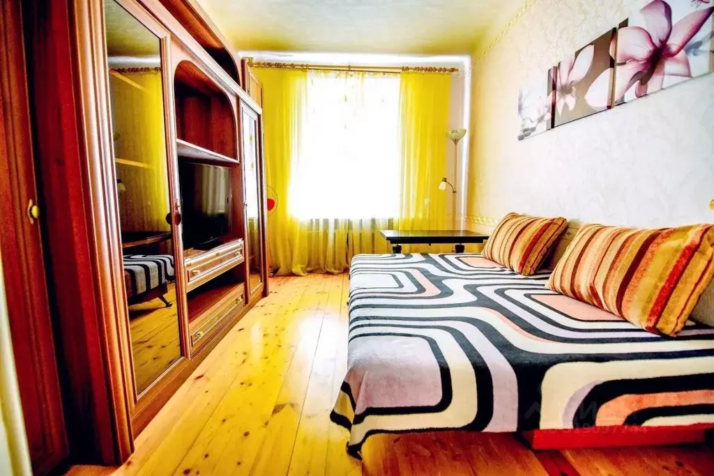 2-к кв. Тамбовская область, Тамбов Интернациональная ул., 92 (60.0 м) - Фото 1