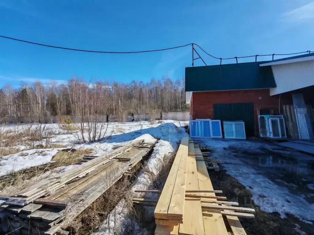 Склад в Удмуртия, Можга Можгинский район, Железнодорожная ул., 117 ... - Фото 2