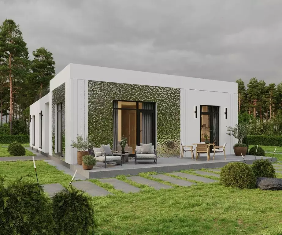 Коттедж в Ленинградская область, Выборгский район, Первомайское с/пос, ... - Фото 2