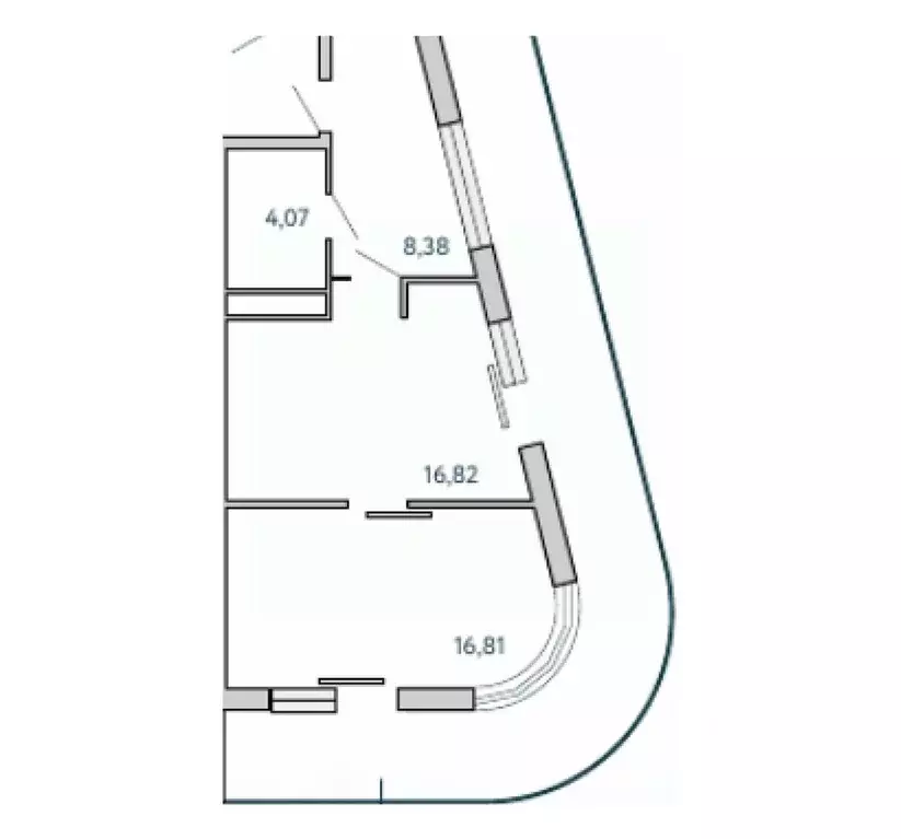 2-к кв. Крым, Ялта муниципальный округ, Виноградное пгт Космос Стей ... - Фото 1