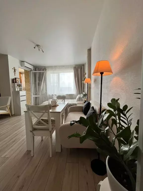 1-к. квартира, 40 м, 9/19 эт. - Фото 1