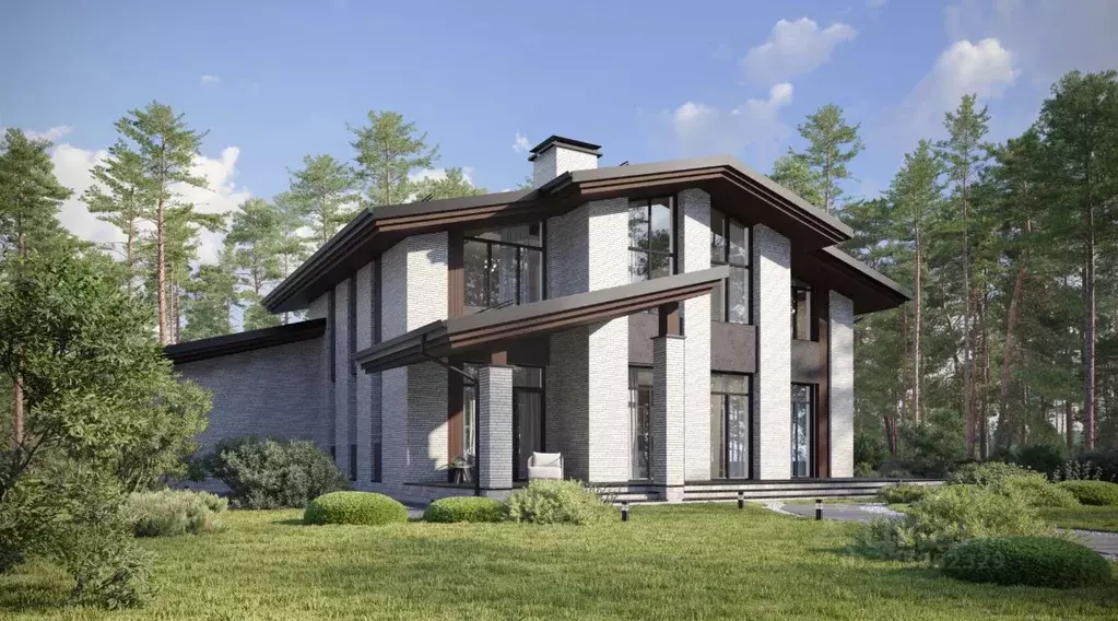 Дом в Московская область, Волоколамский муниципальный округ, Зиккурат ... - Фото 1