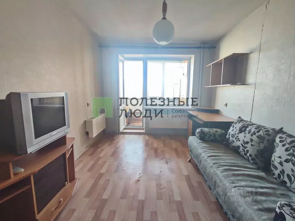 1-к кв. Курганская область, Курган Заозерный жилрайон, 5-й мкр, 34 ... - Фото 1