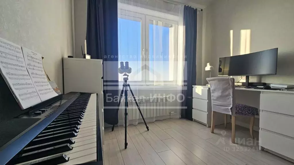 2-к кв. Иркутская область, Иркутск ул. Щапова, 4/5 (40.0 м) - Фото 1