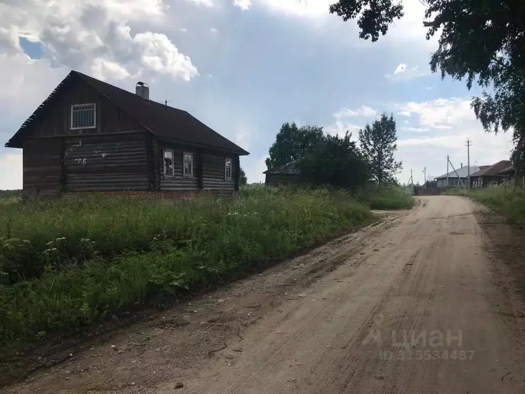 Дом в Вологодская область, Усть-Кубинский муниципальный округ, д. ... - Фото 1