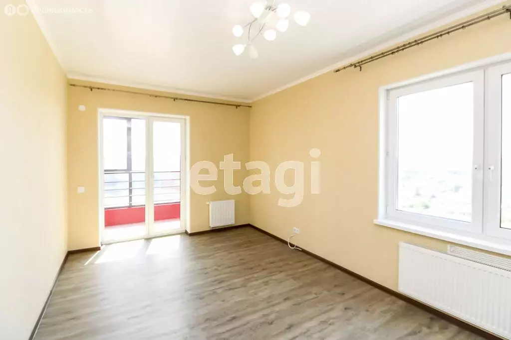 2-комнатная квартира: Тюмень, Тихий проезд, 2 (56.6 м) - Фото 0