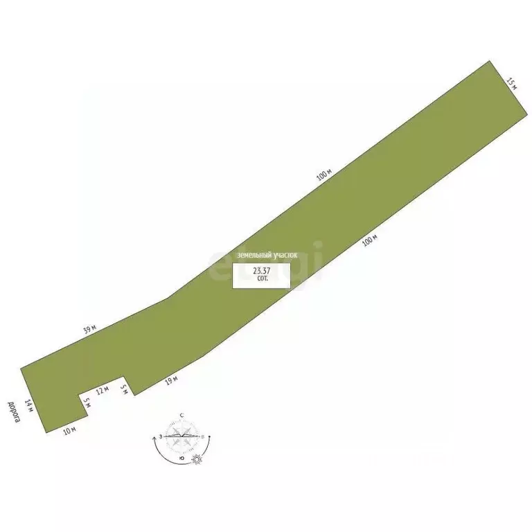 Участок в Башкортостан, Стерлитамакский район, д. Рязановка ... - Фото 1