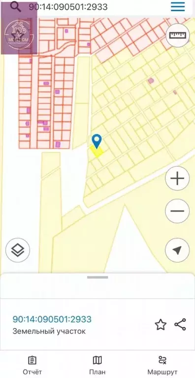 Участок в Крым, Черноморский район, с. Новосельское ул. Ленина (6.0 ... - Фото 2