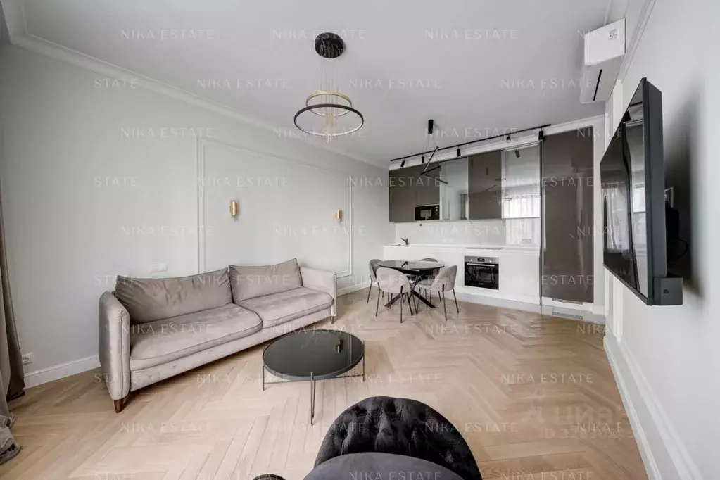 3-к кв. Москва Ленинградский просп., 29к3 (80.0 м) - Фото 1