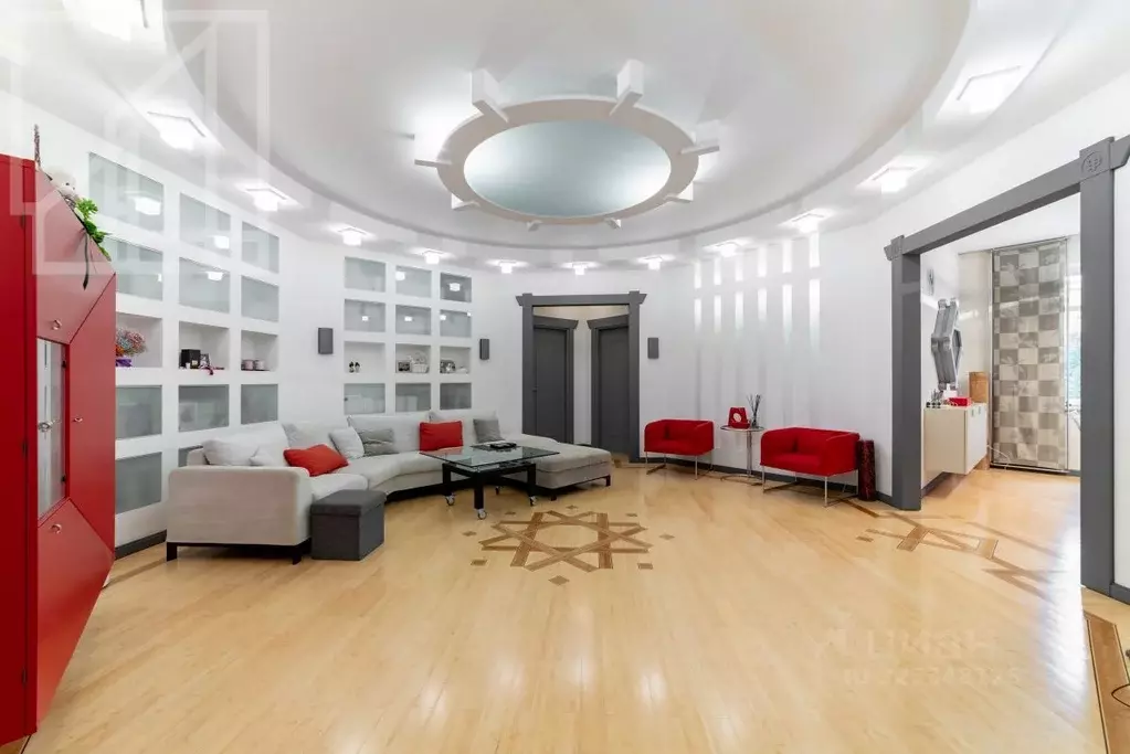 3-к кв. Москва 1-й Смоленский пер., 17 (140.0 м) - Фото 2