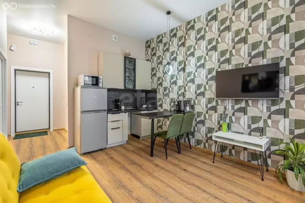 1-комнатная квартира: посёлок Красный Бор, Мирная улица, 11 (40.9 м) - Фото 1