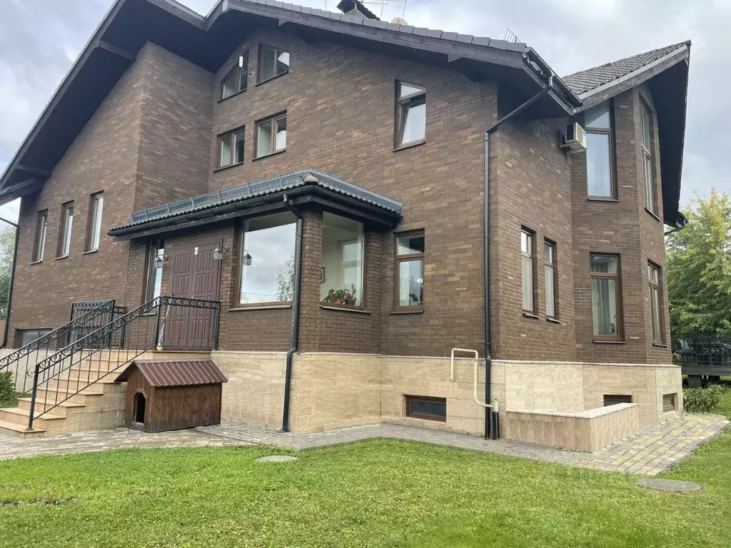 Коттедж в Московская область, Красногорск городской округ, с. Ангелово ... - Фото 1