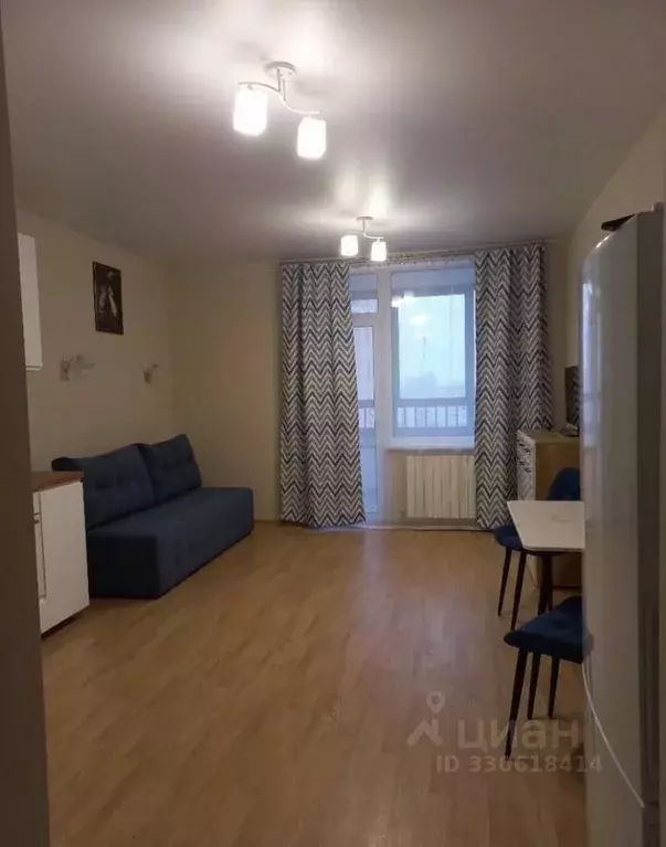 Студия Калужская область, Обнинск ул. Гагарина, 69 (26.0 м) - Фото 1