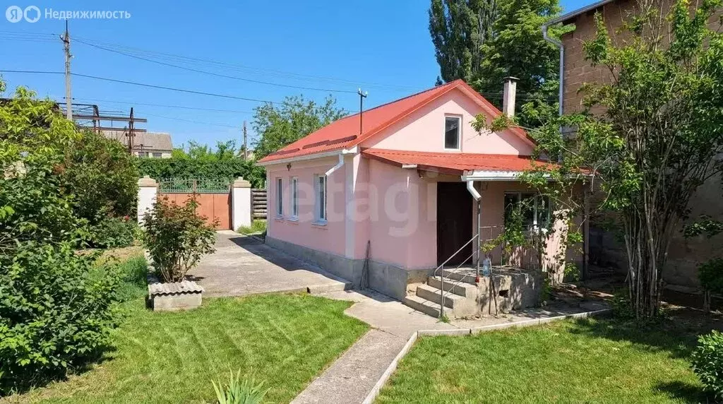 Дом в Симферополь, улица Бетховена (62 м) - Фото 1