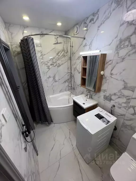 2-к кв. Москва наб. Тараса Шевченко, 15 (60.0 м) - Фото 1