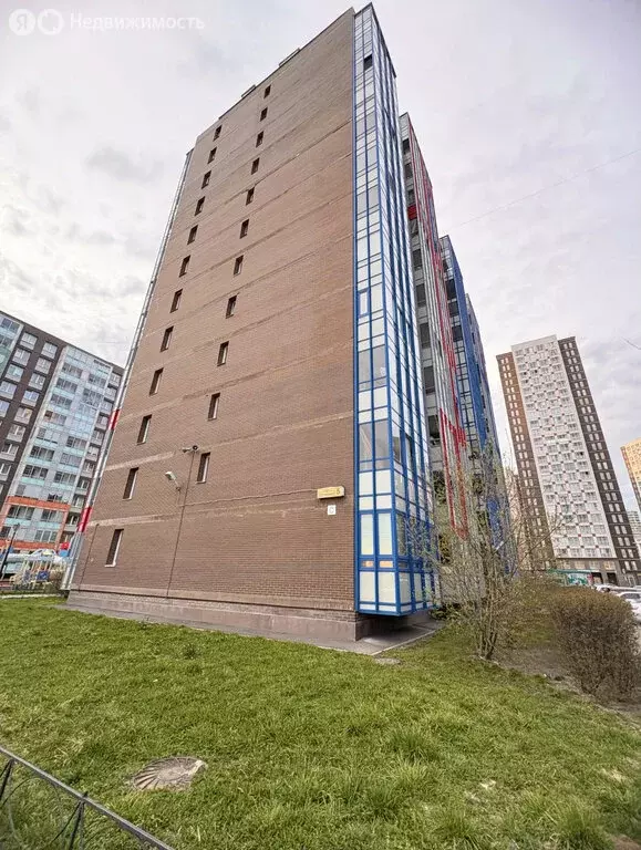 1-комнатная квартира: Кудрово, Столичная улица, 5 (33.45 м) - Фото 2