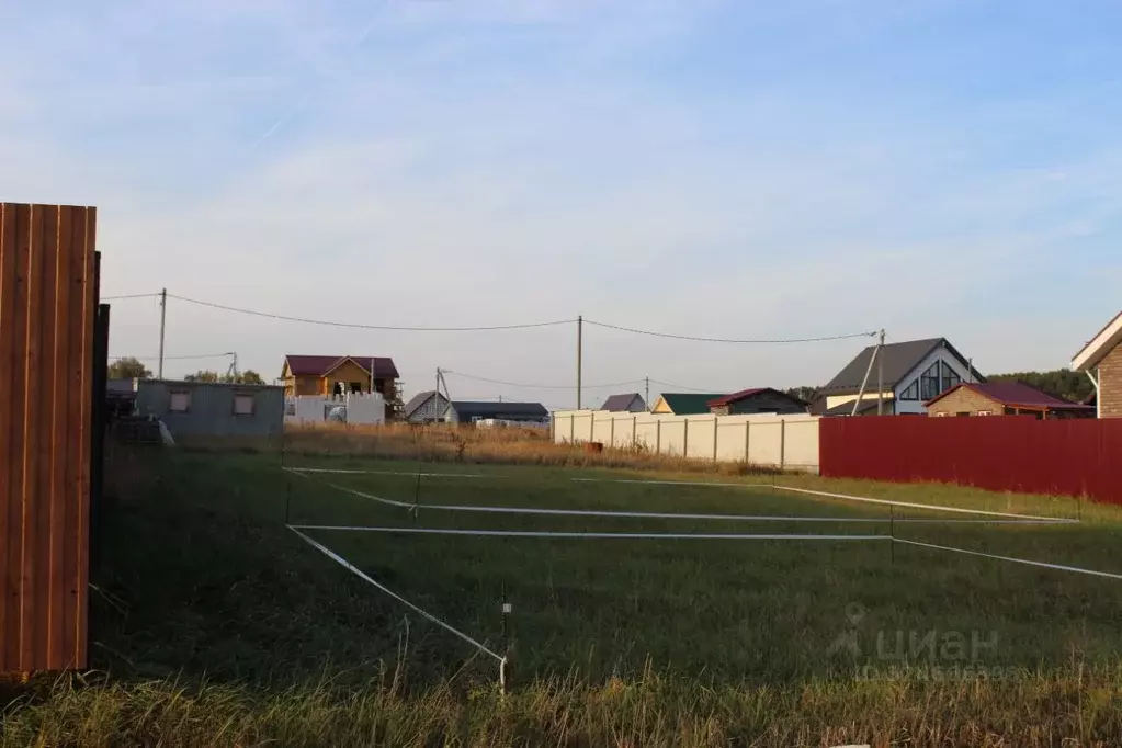 Участок в Московская область, Домодедово городской округ, с. Растуново ... - Фото 1