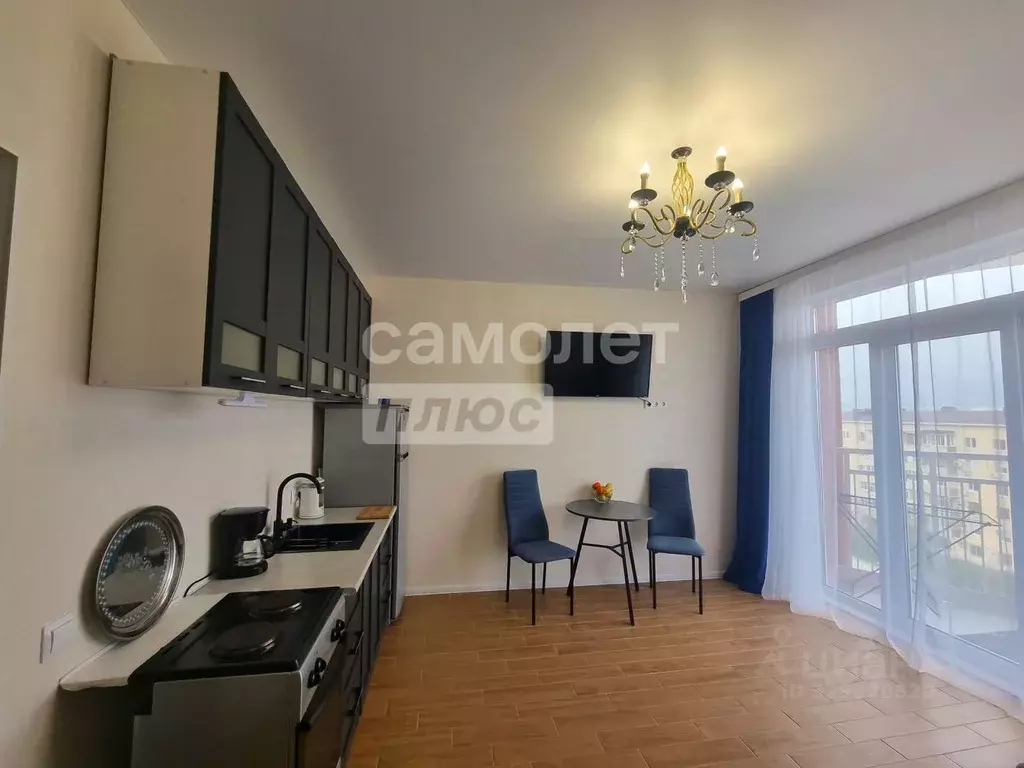Студия Краснодарский край, Крымск ул. Свердлова (23.6 м) - Фото 2