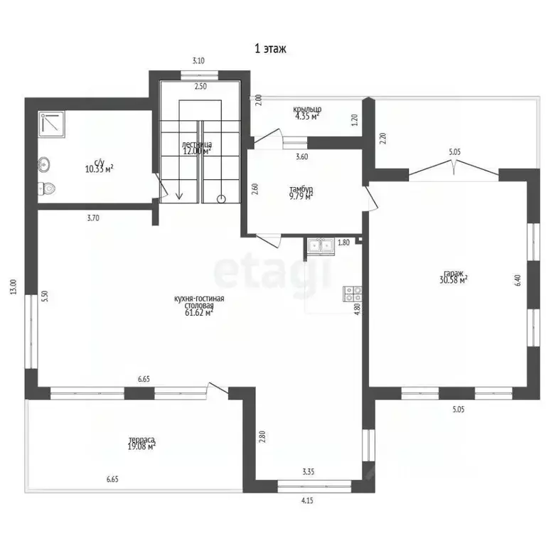 Дом в Крым, Ялта ул. Большевистская, 15 (297 м) - Фото 2