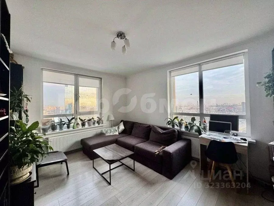 3-к кв. Москва Мукомольный проезд, 2 (83.0 м) - Фото 1