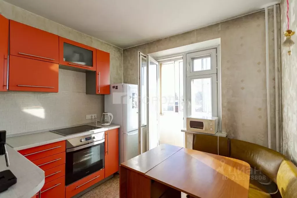1-к кв. Кемеровская область, Новокузнецк Вокзальная ул., 21А (41.9 м) - Фото 0