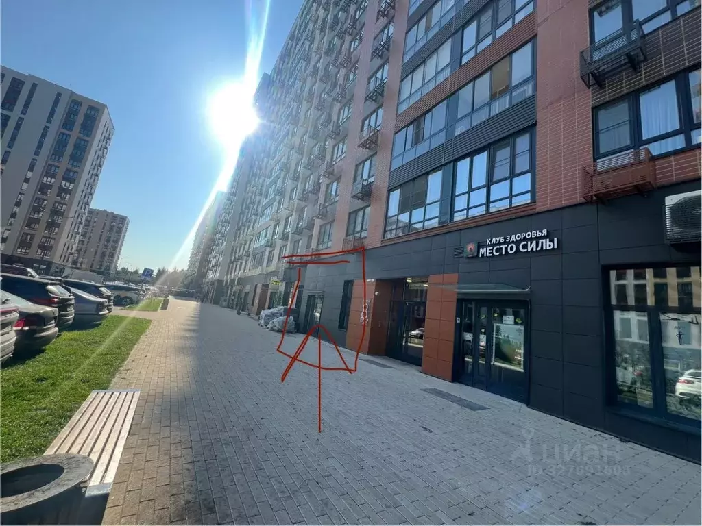 Помещение свободного назначения в Москва Ленинградское ш., 228к4 (79 ... - Фото 1