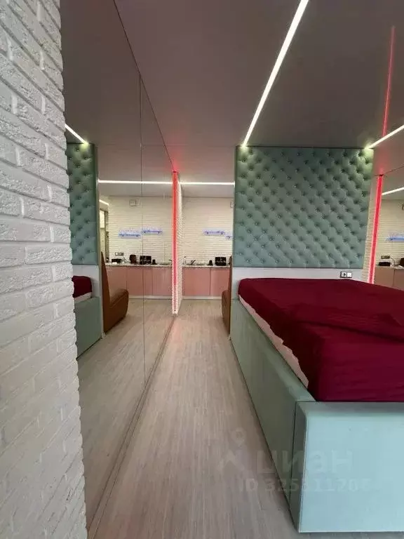 1-к кв. Татарстан, Казань ул. Галимджана Баруди, 4к2 (35.0 м) - Фото 2