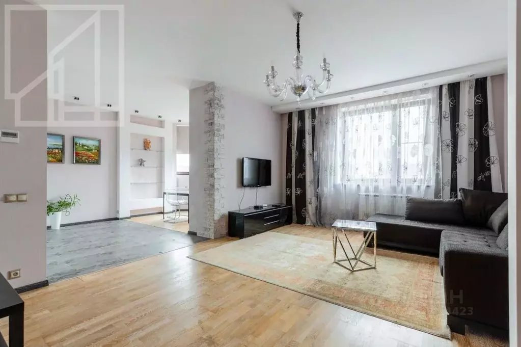 3-к кв. Москва ул. Удальцова, 81 (95.0 м) - Фото 1