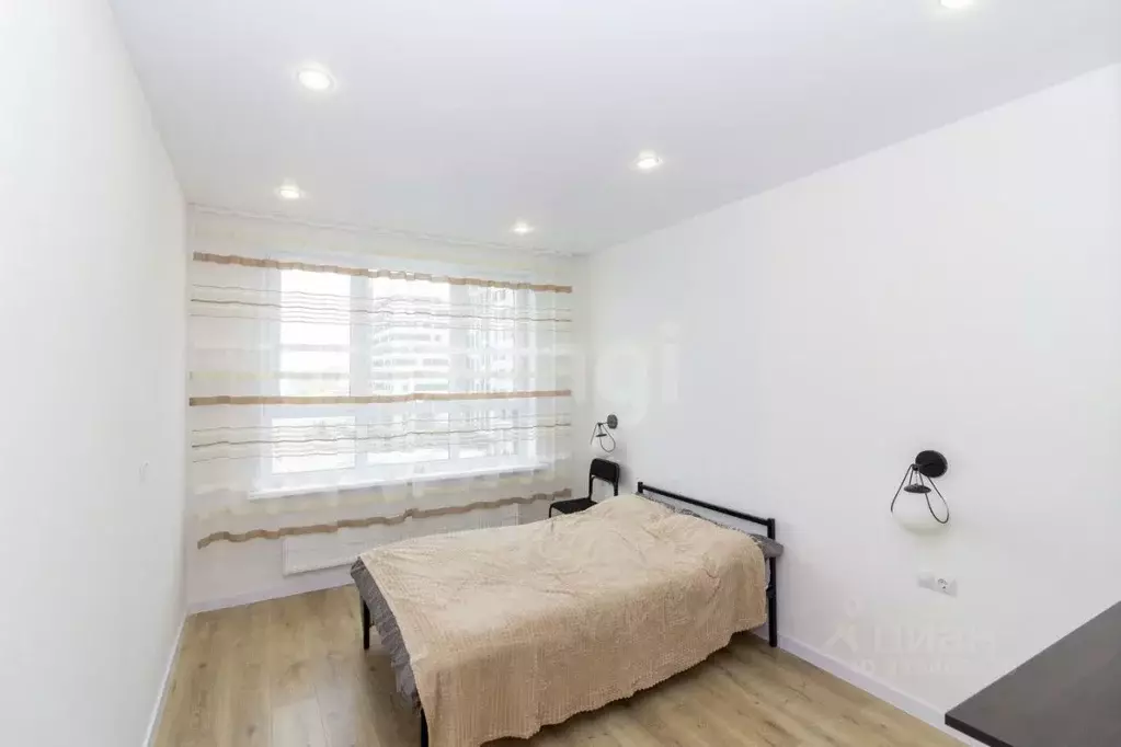 2-к кв. Тюменская область, Тюмень ул. Андрея Приказнова, 7 (60.0 м) - Фото 1