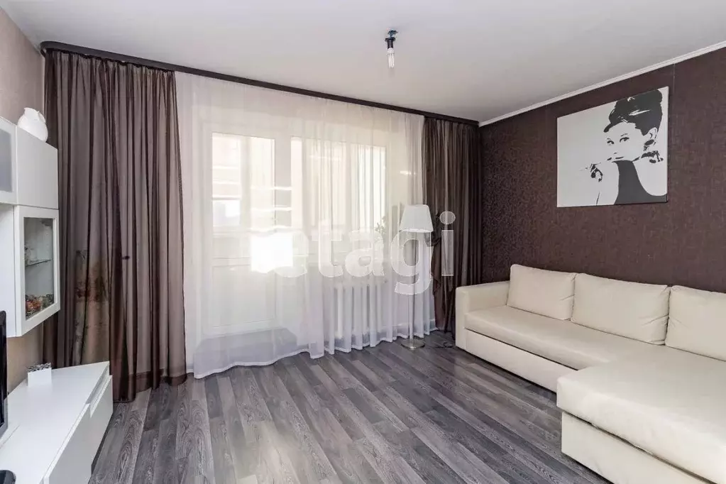 1-к кв. Тюменская область, Тюмень Солнечный проезд, 22 (40.6 м) - Фото 1