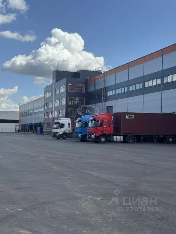 Склад в Московская область, Домодедово Белые Столбы мкр, А-107 1-й ... - Фото 0