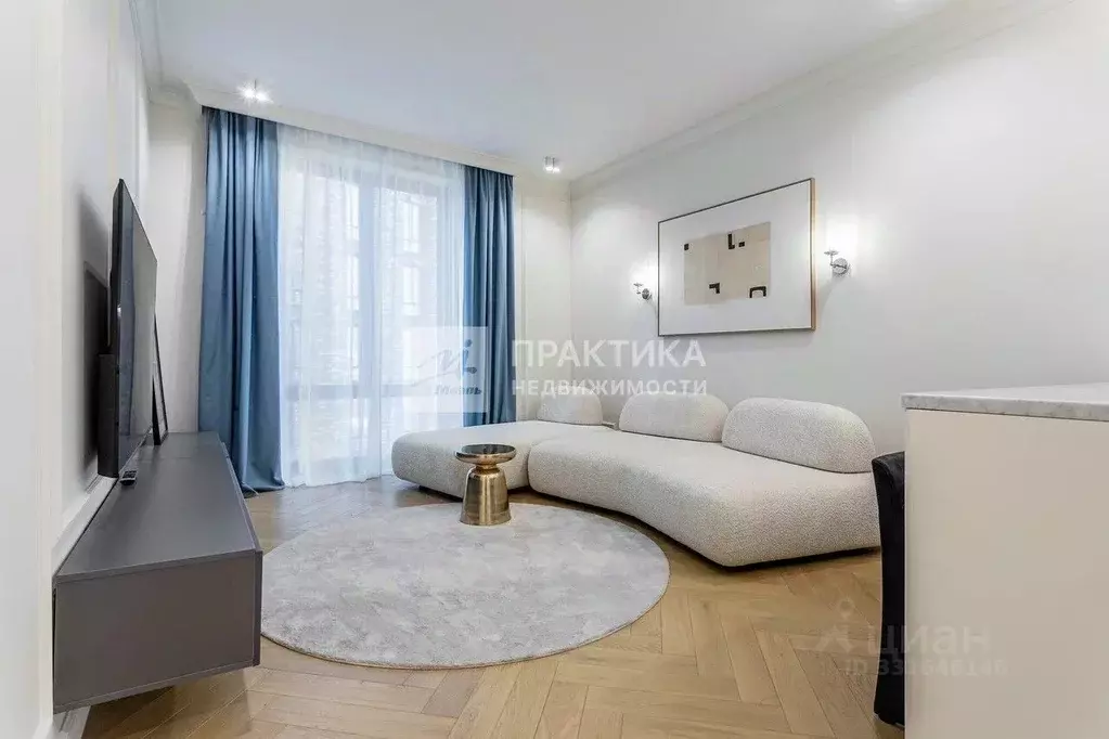 3-к кв. Москва Ходынская ул., 2 (73.3 м) - Фото 1