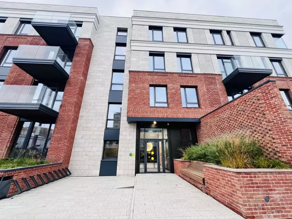 3-к кв. Татарстан, Казань ул. Бутлерова, 18 (85.0 м) - Фото 2