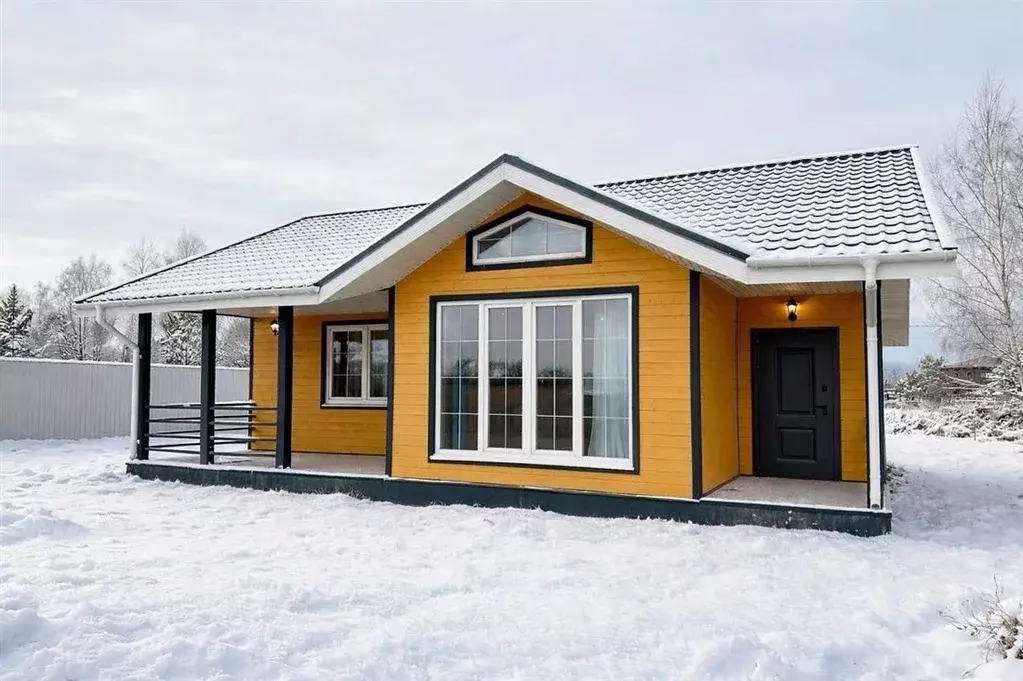 Дом в Рязанская область, Рязанский муниципальный округ, с. Казарь  (87 ... - Фото 1