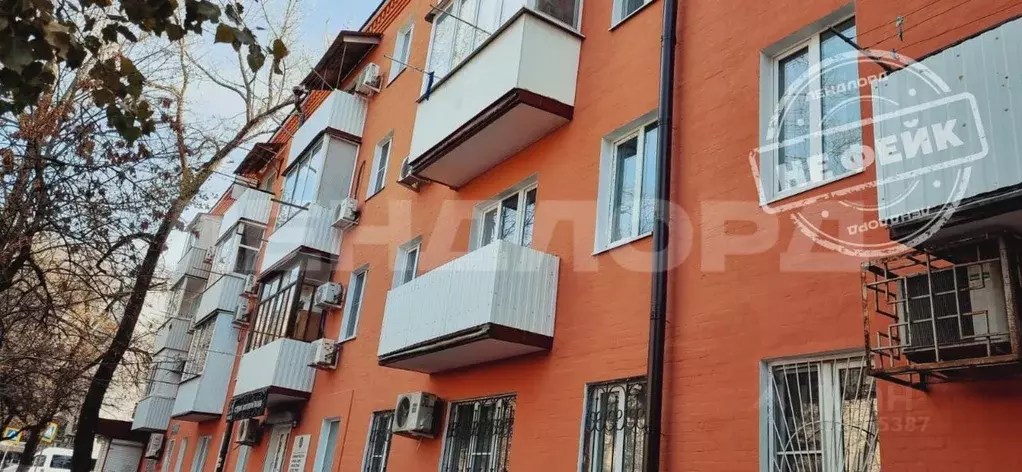 2-к кв. Ростовская область, Ростов-на-Дону ул. Герасименко, 8 (44.5 м) - Фото 0