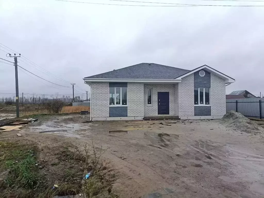 Дом в Тюменский район, посёлок городского типа Богандинский (102 м) - Фото 1