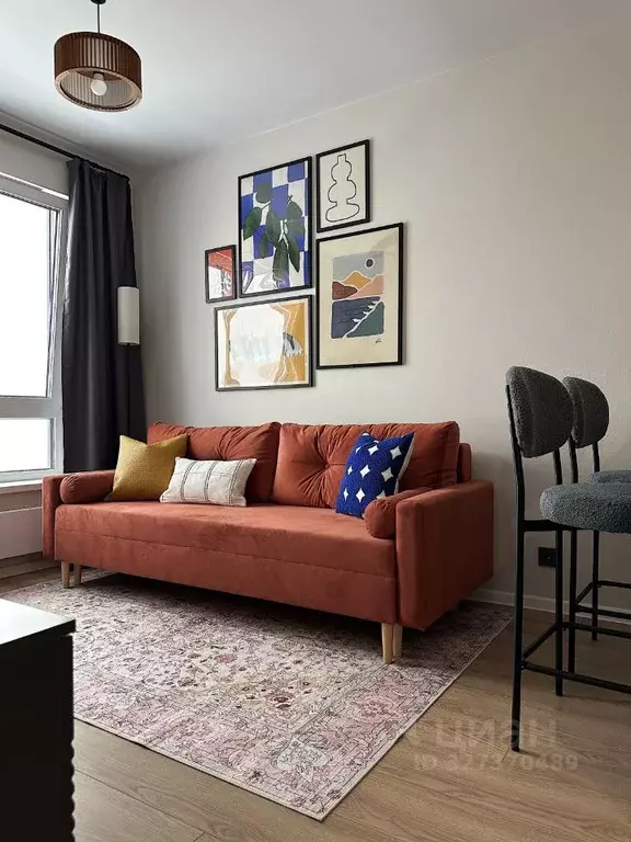 1-к кв. Москва ул. Добролюбова, 8к1 (32.5 м) - Фото 1