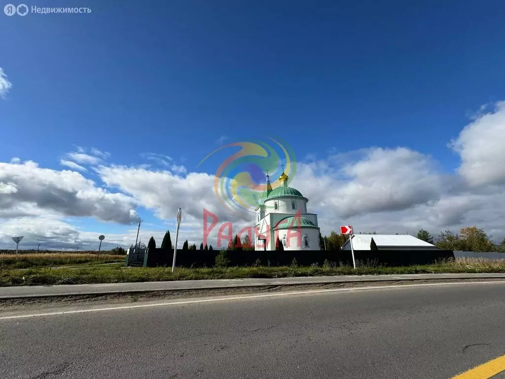 Участок в Ивановский район, Беляницкое сельское поселение, коттеджный ... - Фото 0