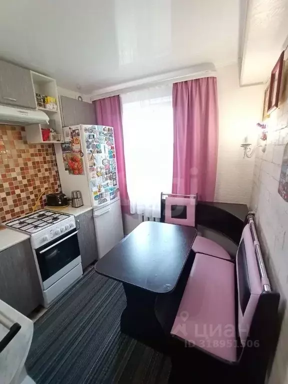 1-к кв. Тульская область, Богородицк Западный мкр, 19 (29.2 м) - Фото 0