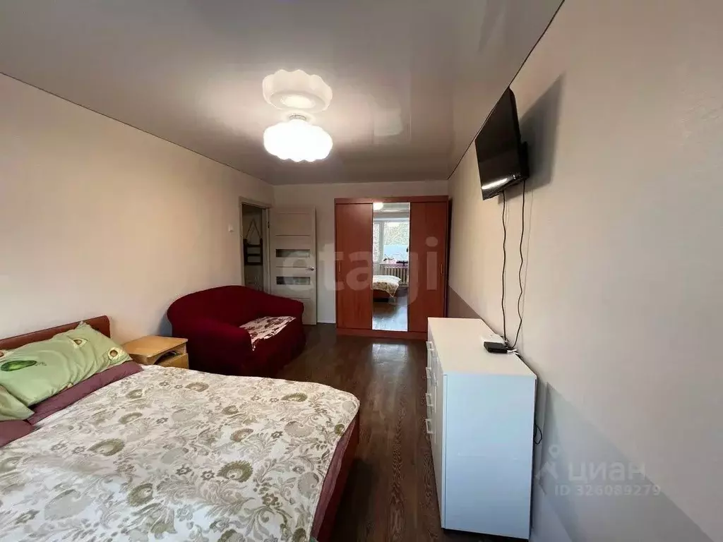 1-к кв. Камчатский край, Елизово ул. Ленина, 27А (30.2 м) - Фото 1