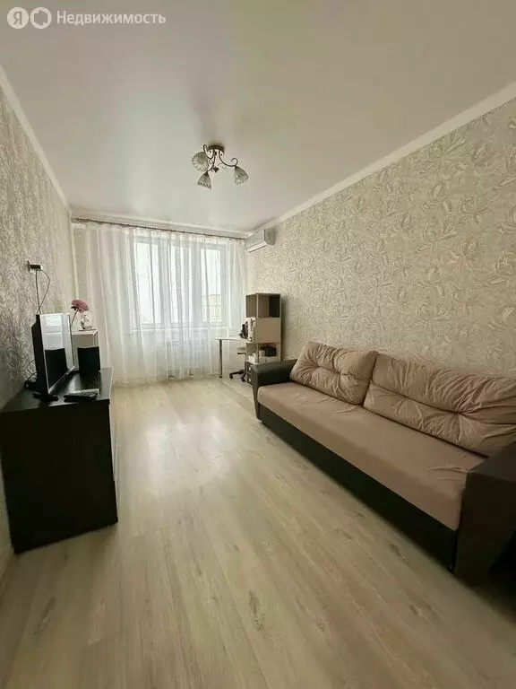 1-комнатная квартира: Анапа, улица Ленина, 180Ак7 (38 м) - Фото 1