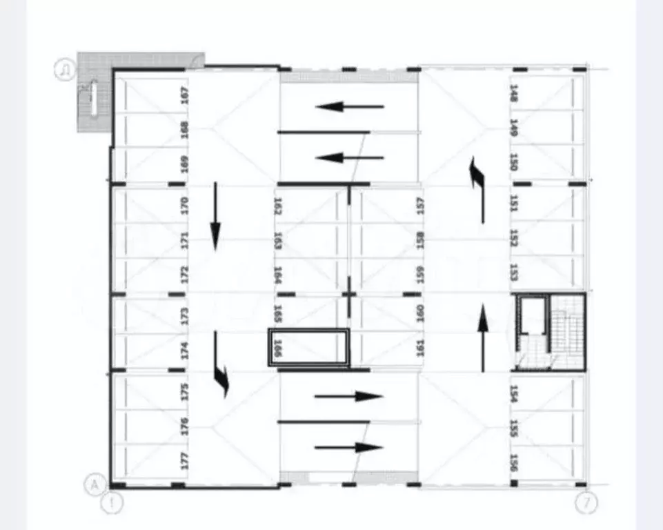 Гараж в Санкт-Петербург ш. Суздальское, 22к1 (13 м) - Фото 2