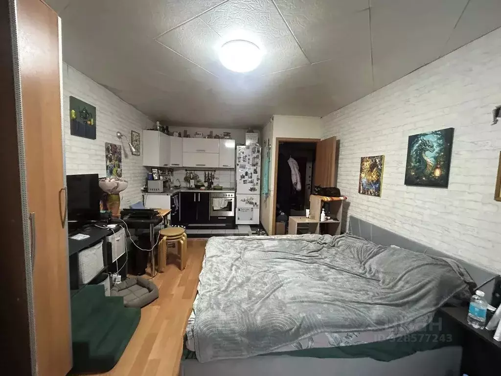 1-к кв. Москва Бирюлевская ул., 58К3 (34.8 м) - Фото 1